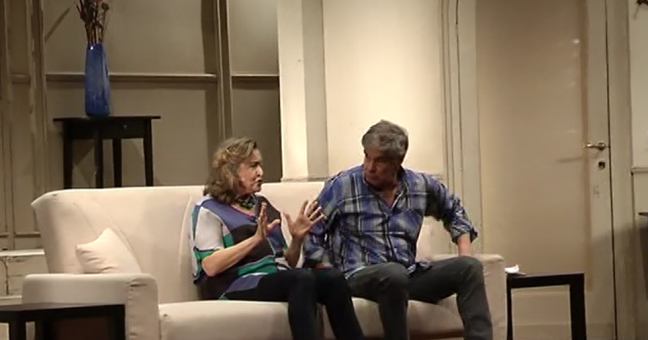 Debutto per ‘Soli in casa’| Con Longhi e Gassman