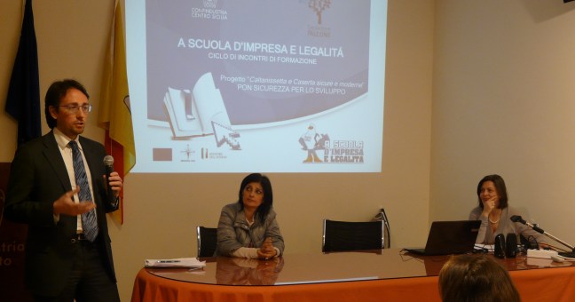 Fare impresa rispettando le regole | Incontro con gli studenti ad Agrigento