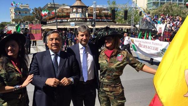Il raduno dei Bersaglieri| nel 2016 sarà a Palermo
