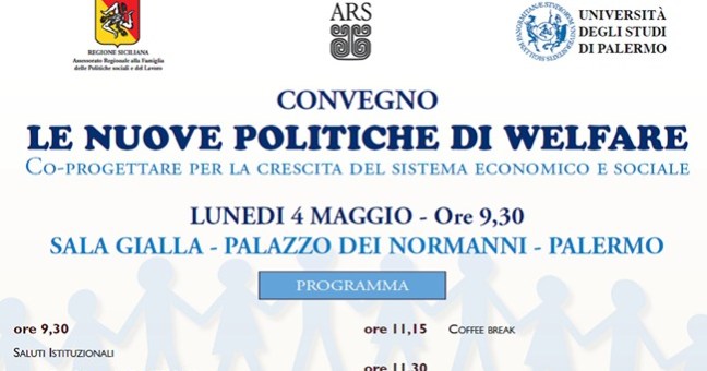 ‘Le nuove politiche di welfare’| Il convegno a Palermo