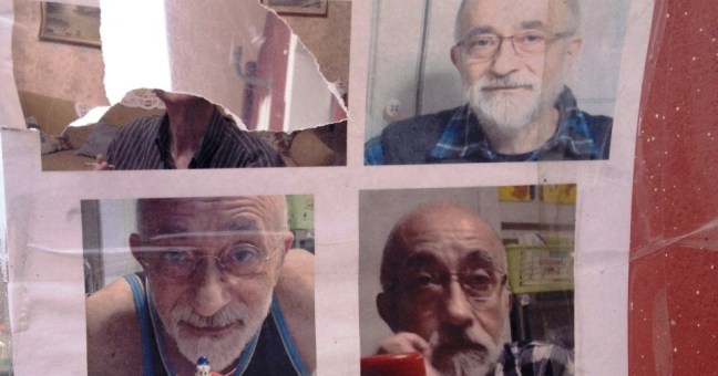 Anziano diabetico scomparso |L’appello della famiglia