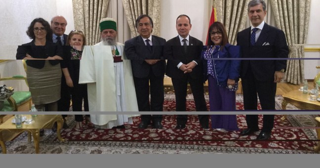 Orlando in visita in Albania| presenta la Carta di Palermo