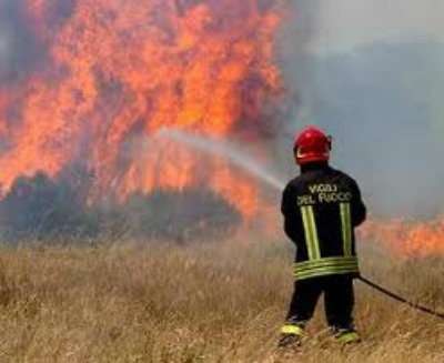 Incendio sulla Palermo-Catania | Traffico rallentato a Villabate