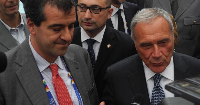 Grasso al Cluster Biomediterraneo | “Qui mi sento come a casa”
