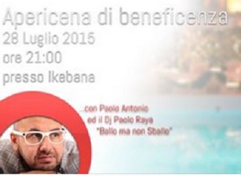 Raccolta per donne in difficoltà |Paolo Antonio special guest