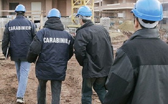 Carabinieri, sicurezza sul lavoro |Sospesa un’attività commerciale