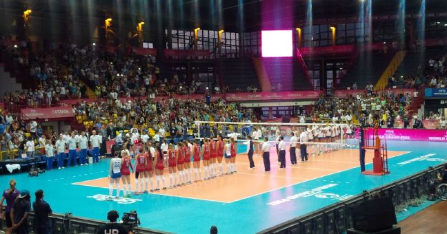 L’Italia cade contro la Russia| ma è qualificata per le finali
