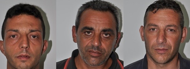 Tentano di rapinare distributore |Polizia arresta tre uomini