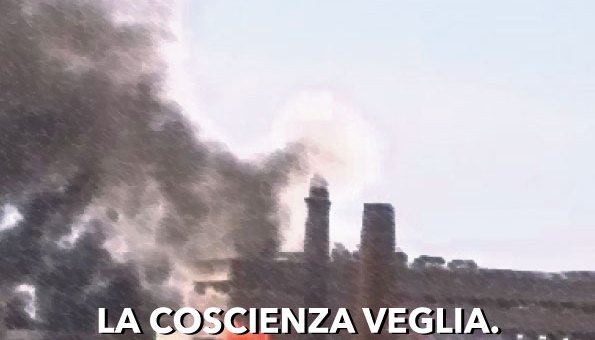 Incendio viale Africa |L’attacco di Spazio Libero Cervantes