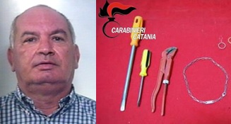 Forza portone e svaligia casa |Arrestato topo d’appartamento