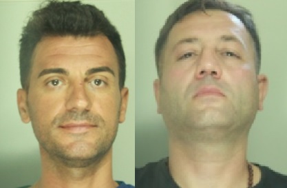 Tentano furto di automobile |Polizia arresta due persone