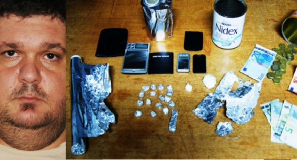 Hashish e cocaina in casa |Arrestato un 28enne