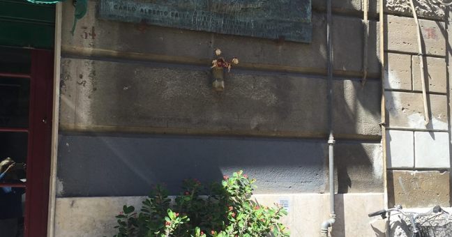 “Lapide Dalla Chiesa dimenticata| Una vergogna per gli onesti”