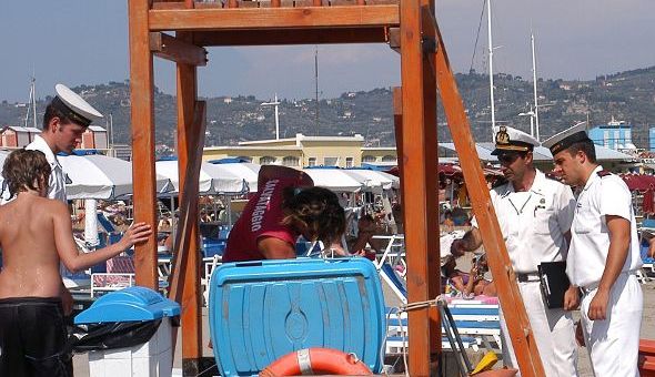 Ferragosto, 242 ispezioni e |controlli della Guardia Costiera