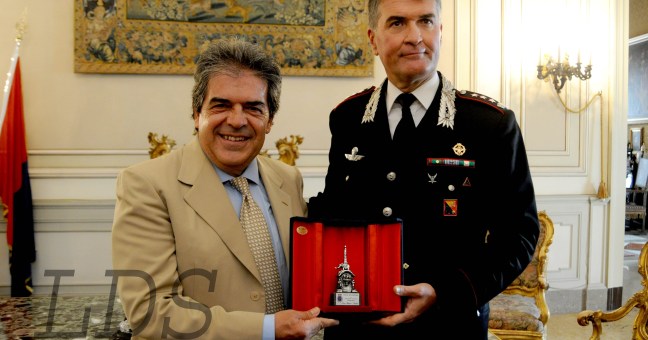 Casarsa saluta la città: |”Indignarsi, ma con i fatti”