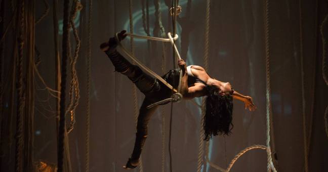 Andrea Pelaez Gonzalez |La “danzatrice aerea”