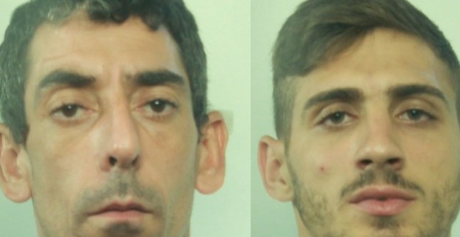 Controlli della Polizia: | scattano due arresti