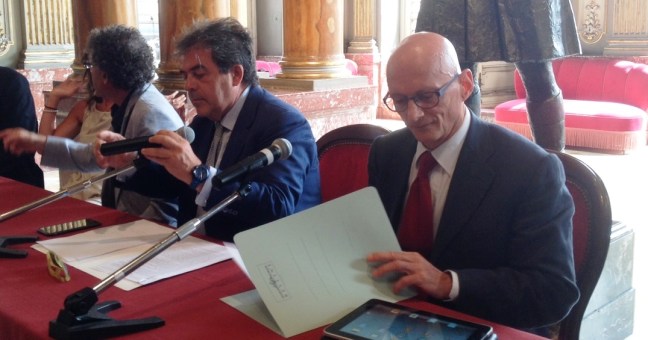 Tradizione e apertura alla città |La ricetta di Grossi per il Bellini