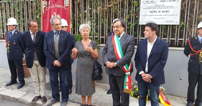 De Mauro, 45 anni fa la scomparsa | Cerimonia a Palermo