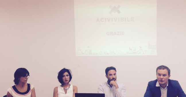Acivivibile, il progetto |per migliorare la qualità della vita