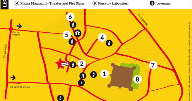La città come un palcoscenico |Ecco il festival degli artisti di strada