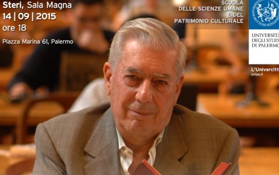 Università di Palermo | Laurea a Mario Vargas Llosa
