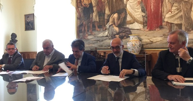 Mobilità, firmato protocollo |Comune, Amt e Università