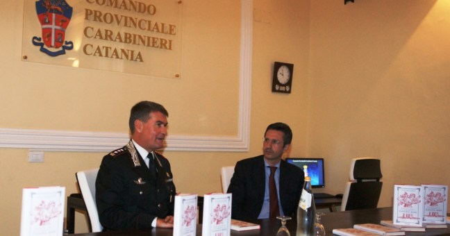 Dibattito su “Cosa Nostra” |al Comando provinciale carabinieri