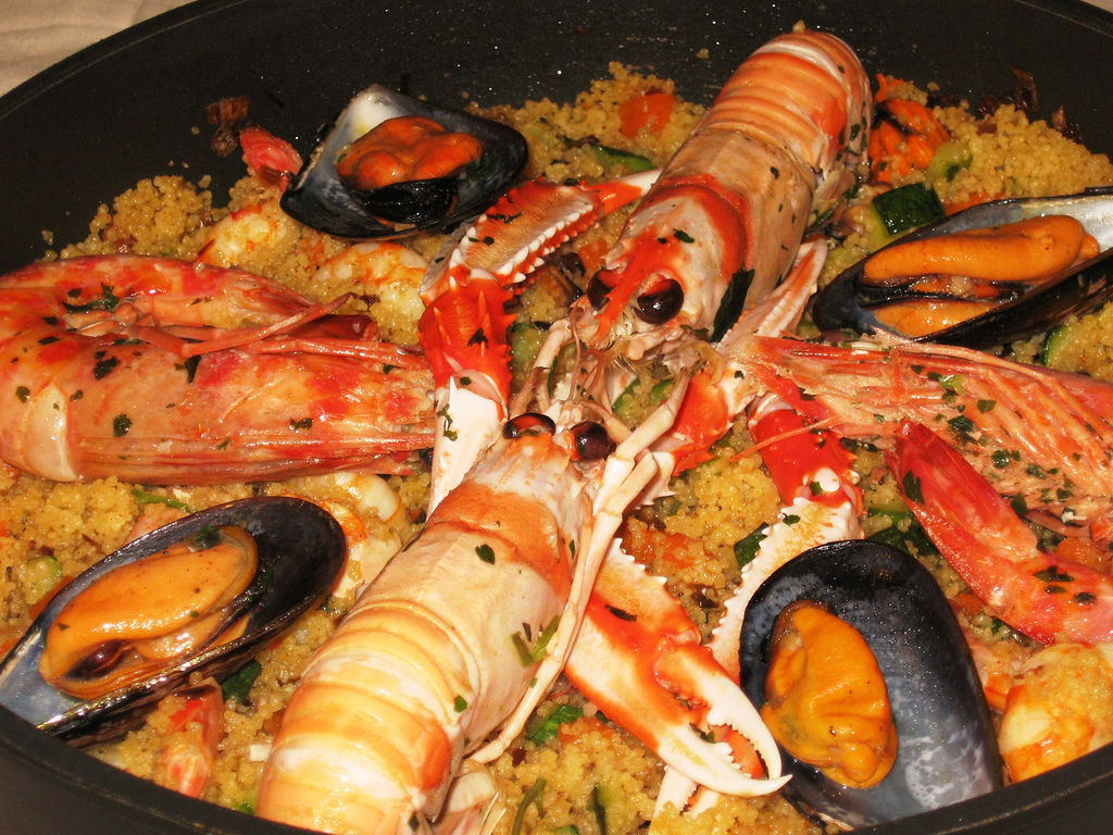 Cous cous di pesce: ricetta originale tunisina