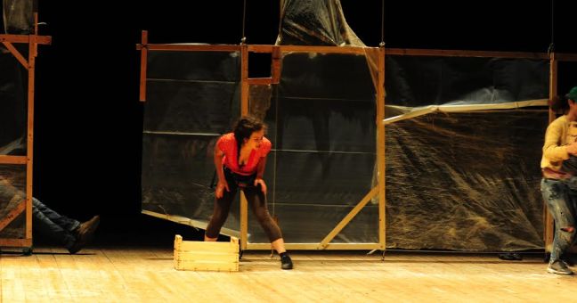 “Sera biserica” |A teatro per riflettere