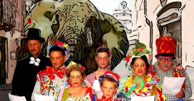 Teatro: in scena l’elefante| simbolo di Catania