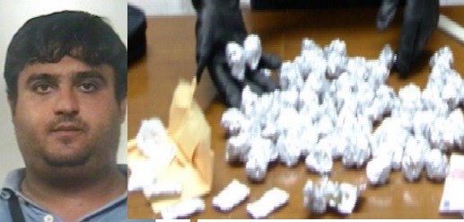 Spacciava a Librino |Manette per misterbianchese