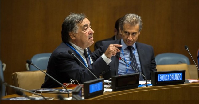 Palermo selezionata dall’Onu| Il sindaco Orlando a New York
