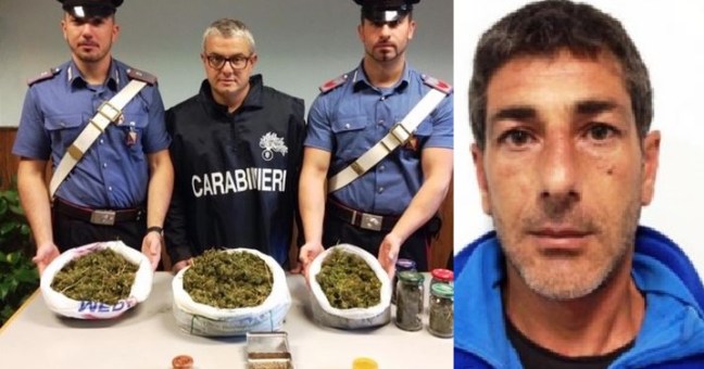 Santa Maria di Licodia |Sequestrato quasi un chilo di “erba”