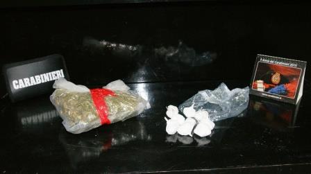 Spaccio di marjiuana e cocaina |Carabinieri arrestano 4 persone