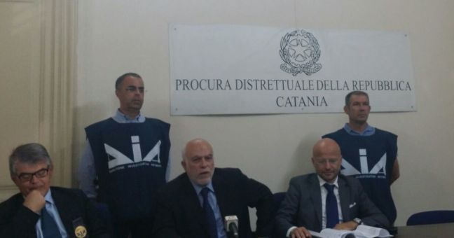 Sequestro a boss dei Santapaola |Sigilli al tesoro di Cocimano