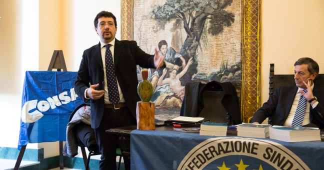 I suicidi tra le forze dell’ordine | Convegno all’Orto botanico