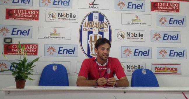 Akragas, Legrottaglie gongola: | “Alleno un gruppo strepitoso”