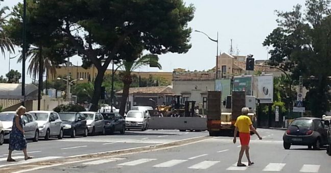 Torna lungomare liberato |Varchi chiusi dalle 10 alle 20