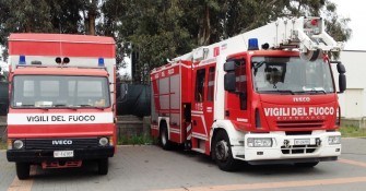 Incendio in un ristorante |Paura per i clienti