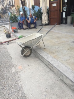 Cantieri in piazza Magione| I residenti: “Siamo esasperati”