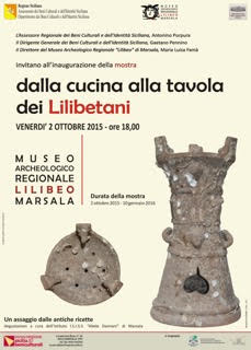 “Dalla cucina alla tavola dei Lilibetani” | Mostra e degustazione a Marsala