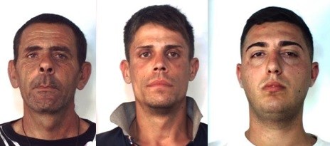 Furto al deposito di Trenitalia |Arrestati tre uomini