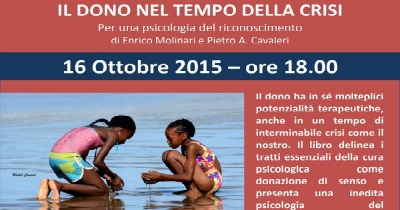 “Il dono nel tempo della crisi” | La presentazione a Palermo