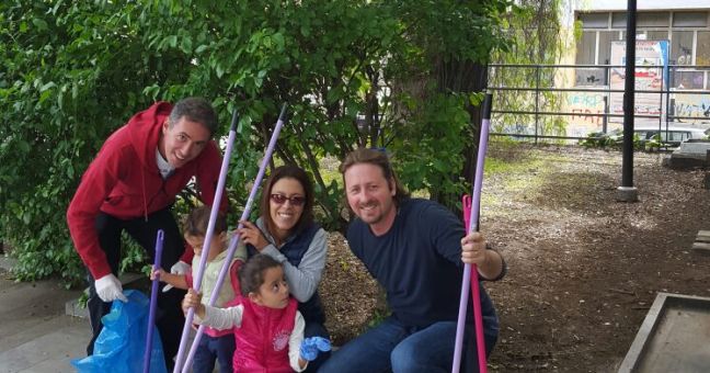 La nuova vita di Parco Falcone |Grazie all’impegno dei volontari