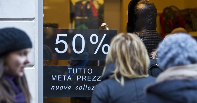 I saldi tutto l’anno | La Regione liberalizza il mercato