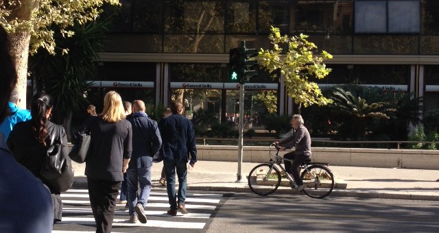 Attivo il nuovo semaforo | in via Libertà angolo via Cordova