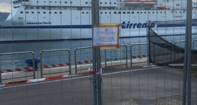 Sequestrata un’area del porto | “Nessun disagio per le crociere”