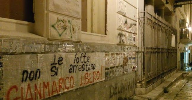 Lo studente arrestato a Palermo | Sabato corteo per la liberazione