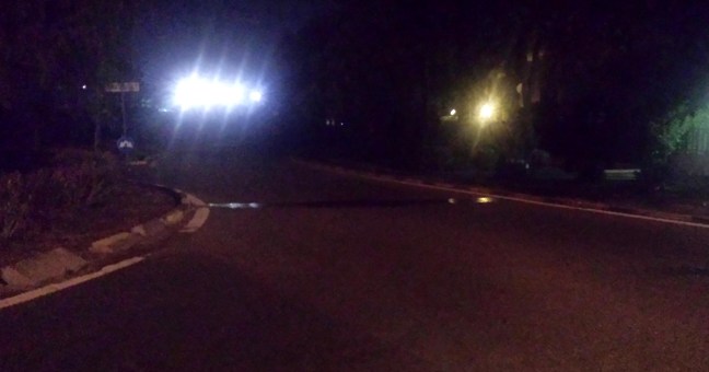 Viale Tirreno al buio, Buceti: |”Strada pericolosissima”